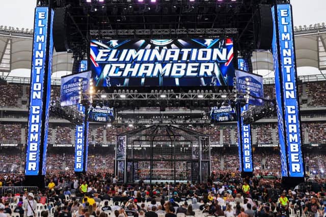While there may be some more surprises ahead after WWE Smackdown, four matches have been confirmed for the Elimination Chamber PLE in Toronto this weekend.