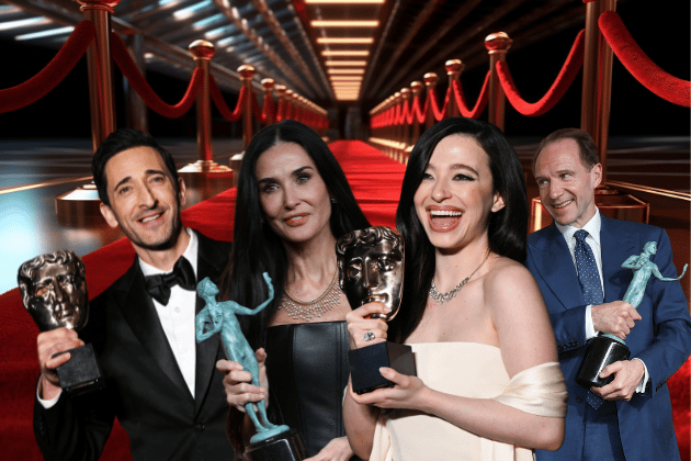 Who are the last-minute bookies' favourites to win at this year's Academy Awards ceremony on Sunday?