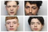 Ellis Ashley, Luke Linden, Reece Southern and Simon Hamilton were sentenced to over 20 years jail time between them.