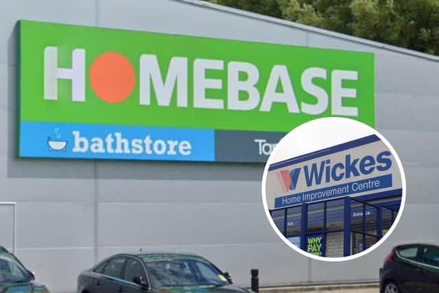 Home improvement retailer Wickes is to take over the Homebase store in Moor Allerton, Leeds