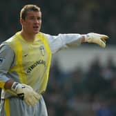 Paul Robinson played for Leeds United and England.