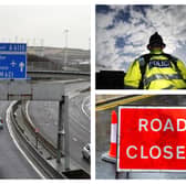 The fatal collision occurred on the M621 in the early hours of this morning