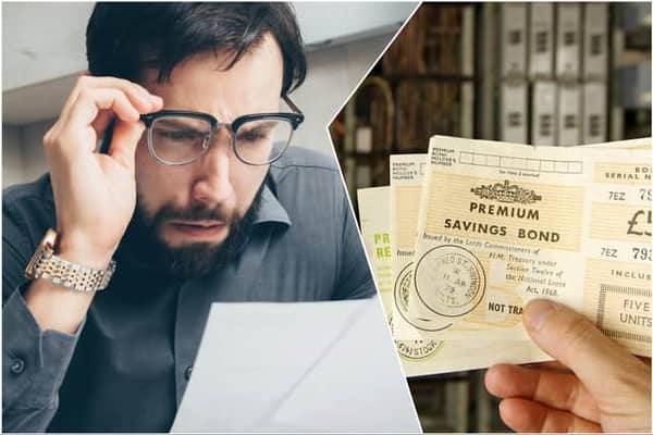 NS&I is cutting rates on its Direct Saver and Income Bonds from 3.3% to 3.05% from February 12 (Photos: Pexels/Getty Images)