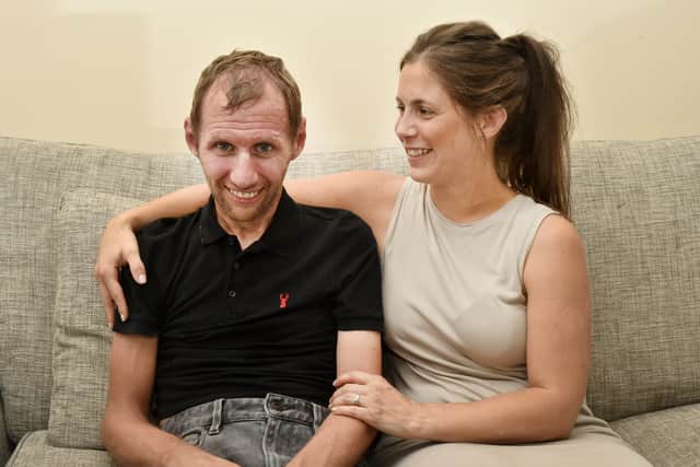 Lindsey Burrow is to run this year’s London Marathon in memory of her late husband, former rugby league star Rob Burrow.