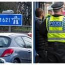 The M621 was closed in both directions this morning.