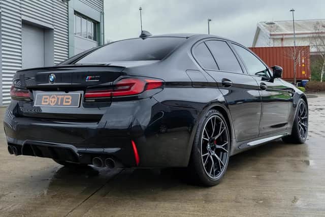 It's one of the most understated performance cars on the market