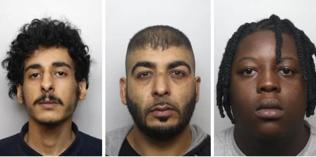 Muad Kulaib, Mohammed Ali, Masimba Mwanjira.