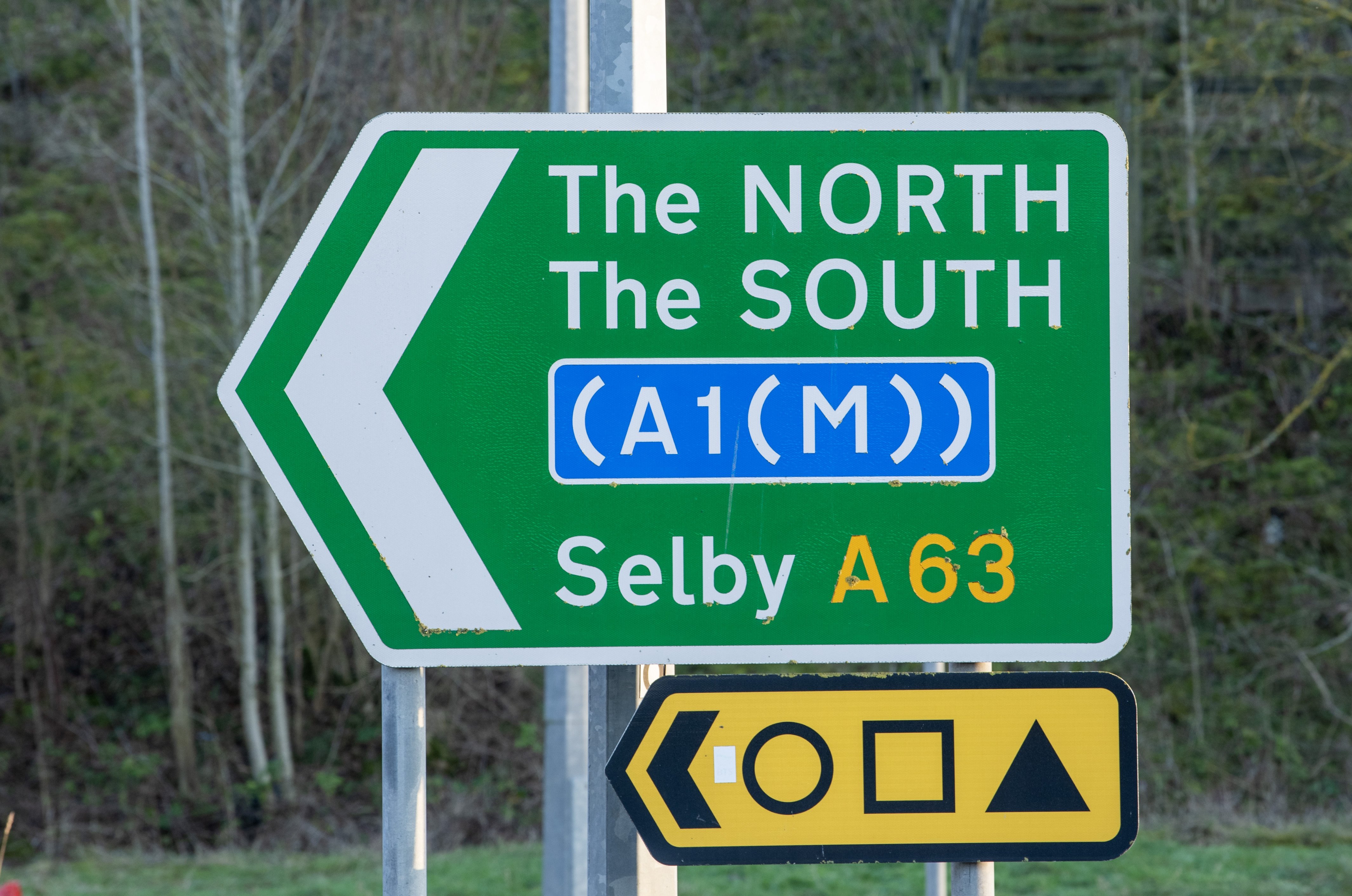 All Yorkshire motorway closures and route diversions including A1M near ...