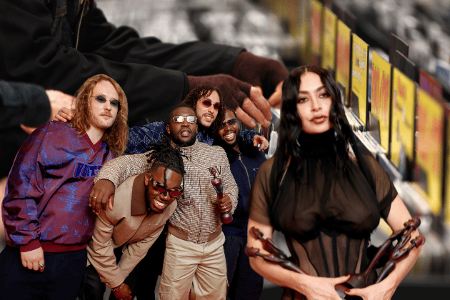 BRITs 2025 winners Ezra Collective and Charli XCX are among those who have seen sales figures surge since this year's ceremony took place.