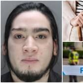Shahid (pictured) helped dupe pensioners out of thousands of pounds pretending to be from the police.
