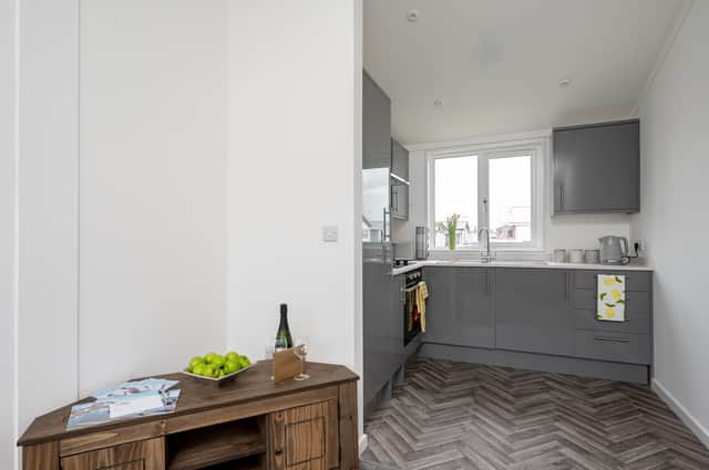 Move-in-ready homes at Bridlington South Shore Holiday Park