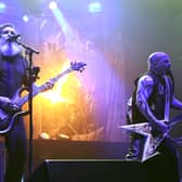 Slayer are set to perform two UK shows alongside their appearance at Black Sabbath's final show in 2025.