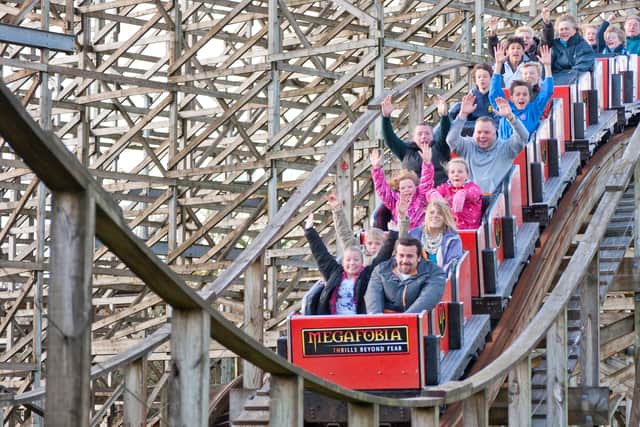 (Photo: Oakwood Theme Park)