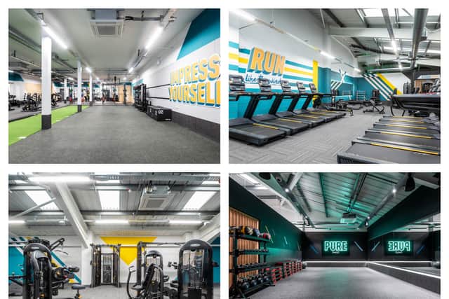 PureGym has opened its new site in Guiseley, Leeds