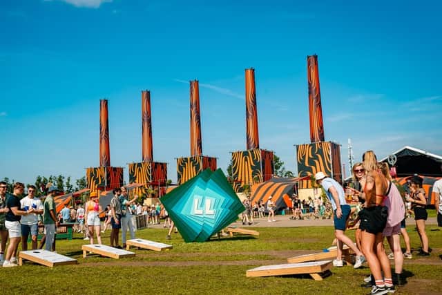 Lowlands Festival in The Netherlands has garnered a reputation for it's eclectic line-up each year.