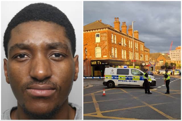 Mafaune was convicted of attempted murder nad jailed for 32 years at Leeds Crown Court.
