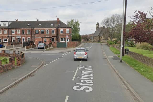 From Monday, March 10 there will be temporary traffic lights on Station Road in Allerton Bywater.