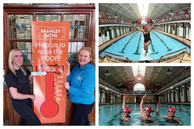 531 investors from across Leeds rallied to support the Grade II listed Bramley Baths in raising £374,360.