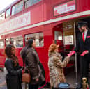 A double-decker bus has been given an upgrade