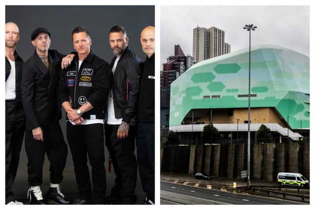 Multi-platinum selling band Five are finally back together again.