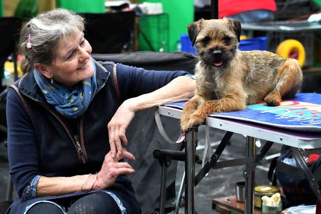 SANDWELL COPYRIGHT NATIONAL WORLD  TIM THURSFIELD -06/03/25First day of Crufts at NEC, Birmingham.