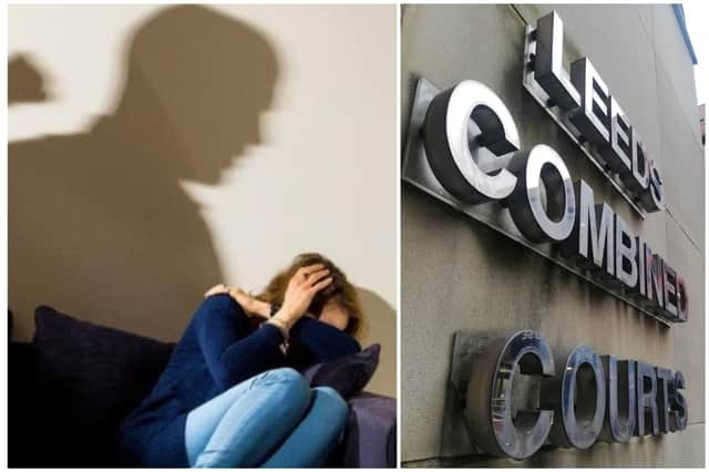 Connor stabbed her partner in the back after suffering abuse.