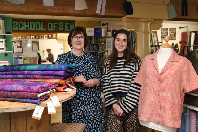 Since 2021, Nicola and her daughter Isobel have run haberdashery Mill Creations.