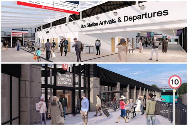 The work will see improvements to accessibility, sustainability and travel.