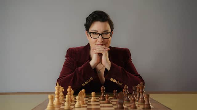 Sue Perkins hosts BBC's Chess Masters: The Endgame