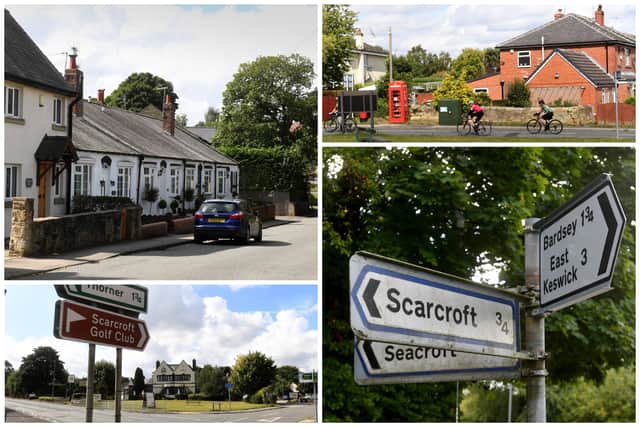 Scarcroft is once again named amongst the poshest villages in the UK by The Telegraph.
