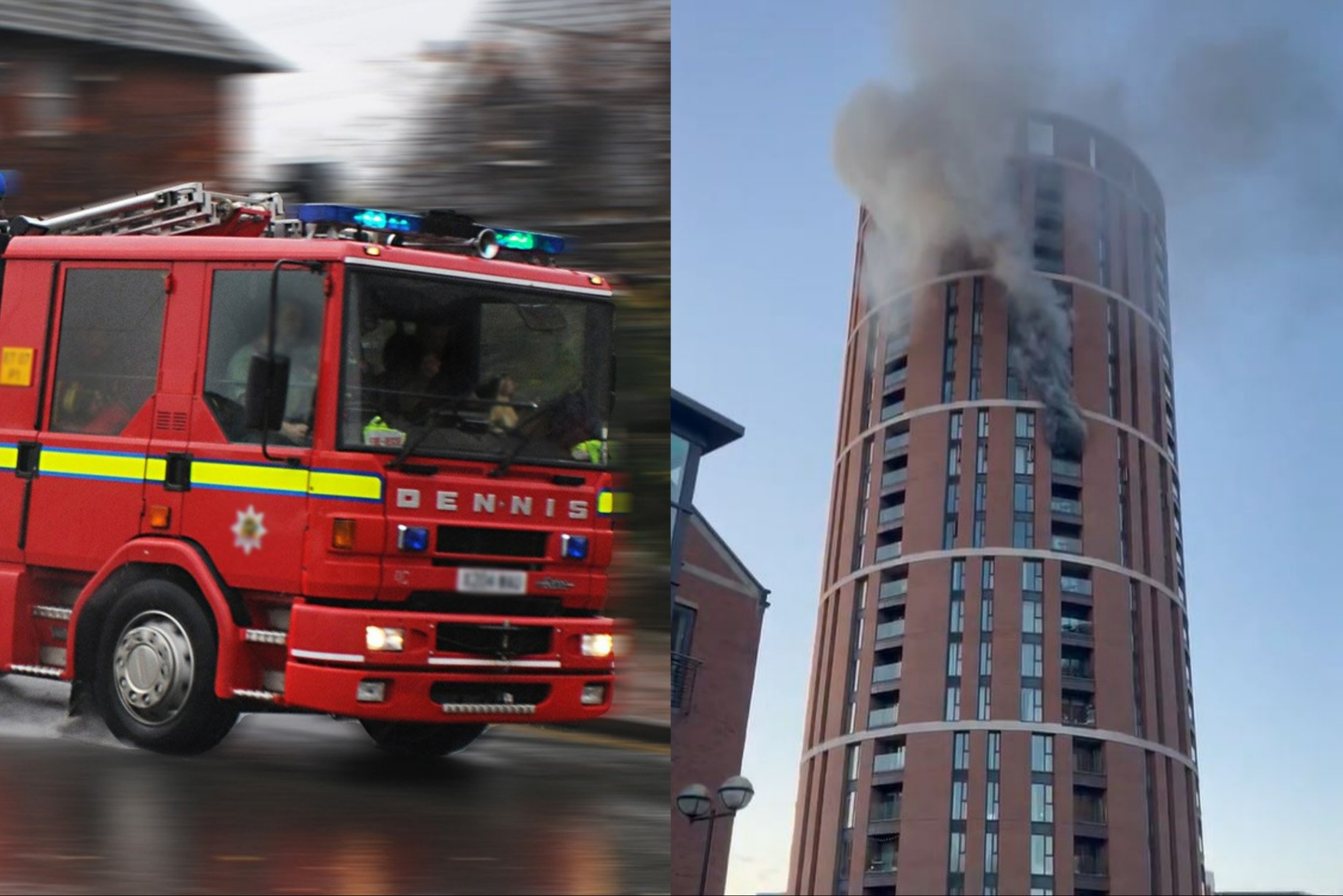 Motorists urged to avoid Leeds city centre after reports of building fire