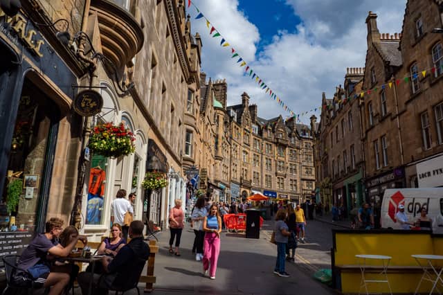 Edinburgh ranked as the most sustainable UK city