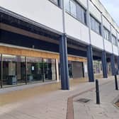 The former Wilko shop, at Headingley Central, Otley Road, Leeds, where a new McDonald's is set to open.