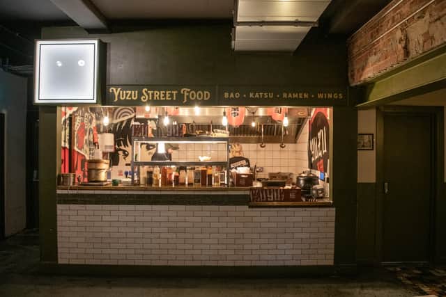 The Yuzu Street Food hatch