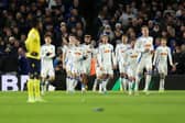 Manor Solomon has scored seven goals for Leeds United this season. 