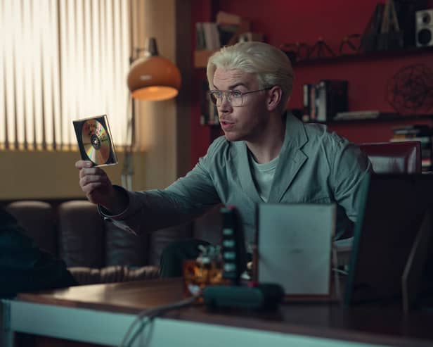 Will Poulter returns as game coder Colin in the new series of Black Mirror. 