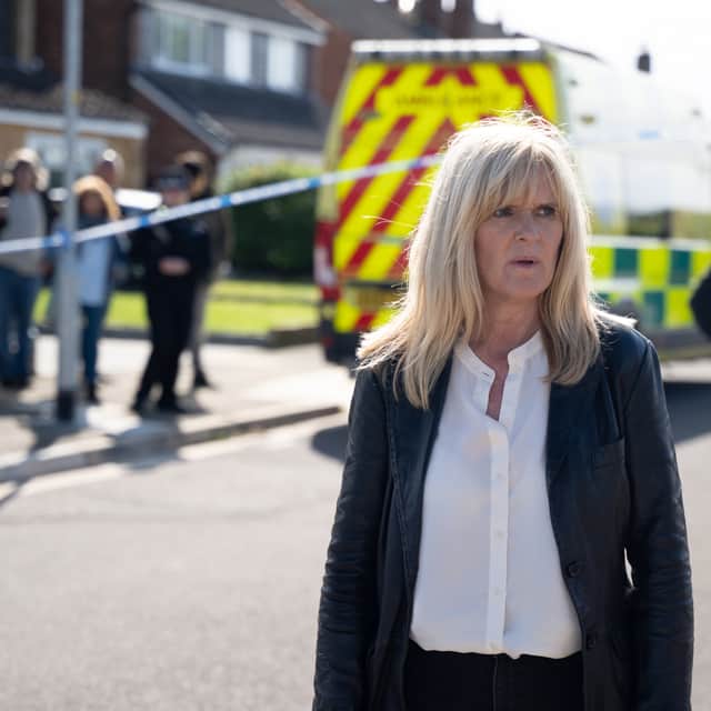 Siobhan Finneran has wowed critics and viewers with her starring turn in new ITV crime drama Protection.