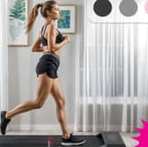 Get 78% off the shock-absorbing electric under desk treadmill – boost your productivity in style