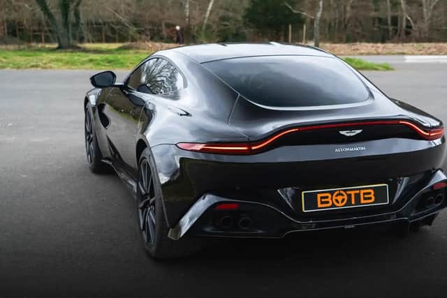 The 2019 car has covered just 35,000 miles