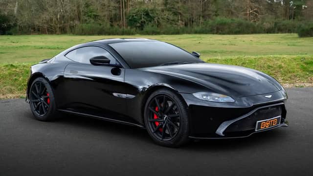 BOTB's latest prize draw is this stunning Aston Martin Vantage V8