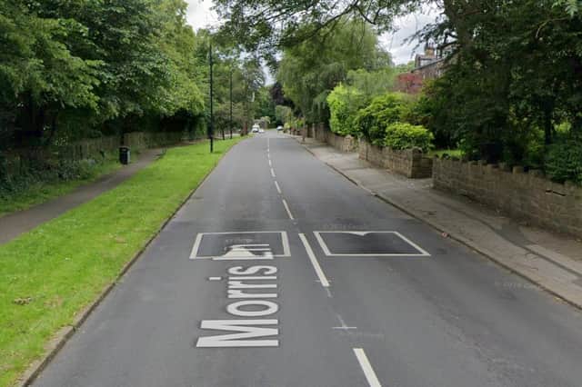 Morris Lane, near Kirkstall Abbey, remains closed to allow for emergency repairs to a burst water main.