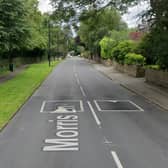 Morris Lane, near Kirkstall Abbey, remains closed to allow for emergency repairs to a burst water main.