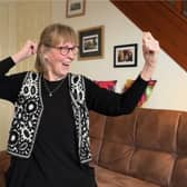 Lynne Carruthers who runs Laugh With Lynne in Leeds.