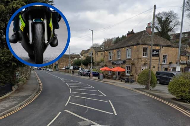 Hilton smashed into the two women and the bus stop near The Dam pub in Newmillerdam.
