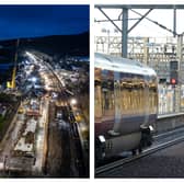 Trains running between Mossley and Dewsbury will be impacted for eight weekends.