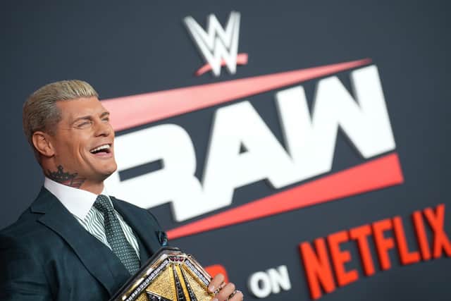 Cody Rhodes and the stars of the WWE are set to return to the UK in August 2025 - including a TV taping in Birmingham.