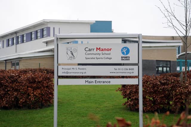 Locals can have their say during the drop-in event at Carr Manor Community School in Moortown on Wednesday, May 20 between 5.45pm and 9pm.