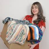 Chloe Francis, entrepreneur and owner of Retro Chlo's Shop, in Nuneaton, Warwickshire.