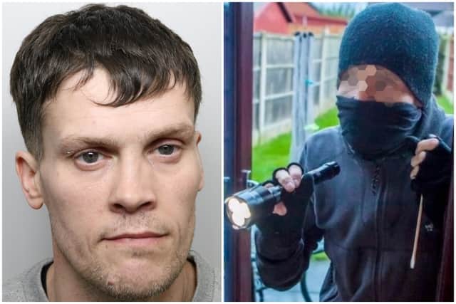 Connolly (pictured left) targeted student homes in the Hyde Park area.