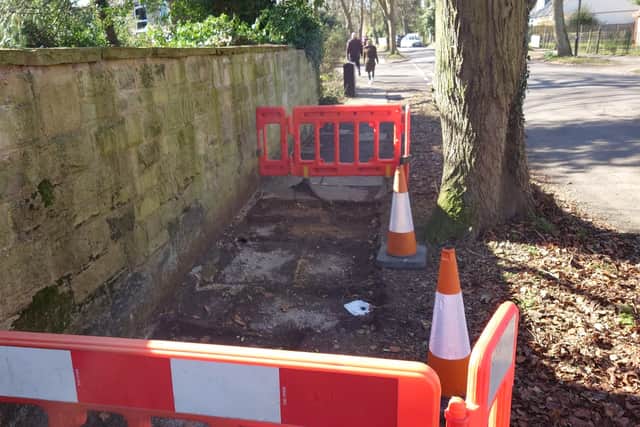 Springwood Road in Oakwood has been targeted by thieves as residents say it looks "awful"